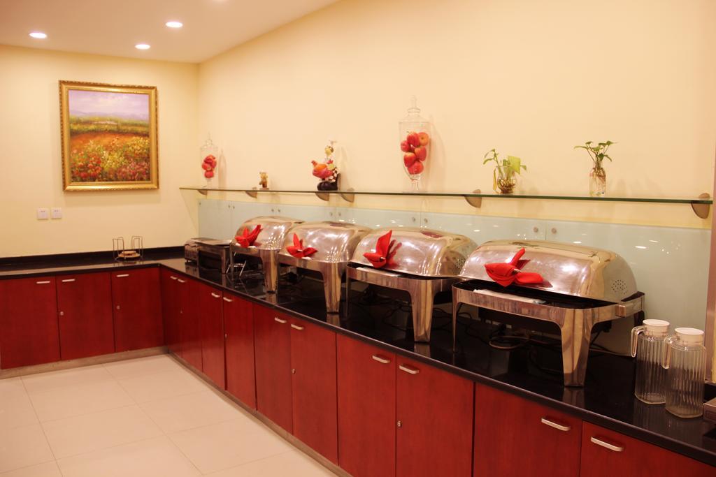 Hanting Hotel Shanghai Jiaotong University Jiangchuan Road Second Branch Экстерьер фото