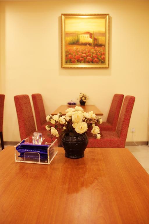 Hanting Hotel Shanghai Jiaotong University Jiangchuan Road Second Branch Экстерьер фото